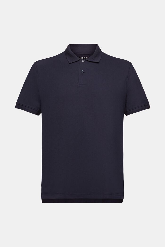 Poloshirt aus Baumwoll-Piqué