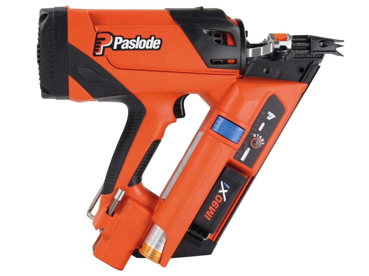 Pistola sparachiodi Paslode 019710 Impulse IM90XI 50-90 mm + sicurezza extra!