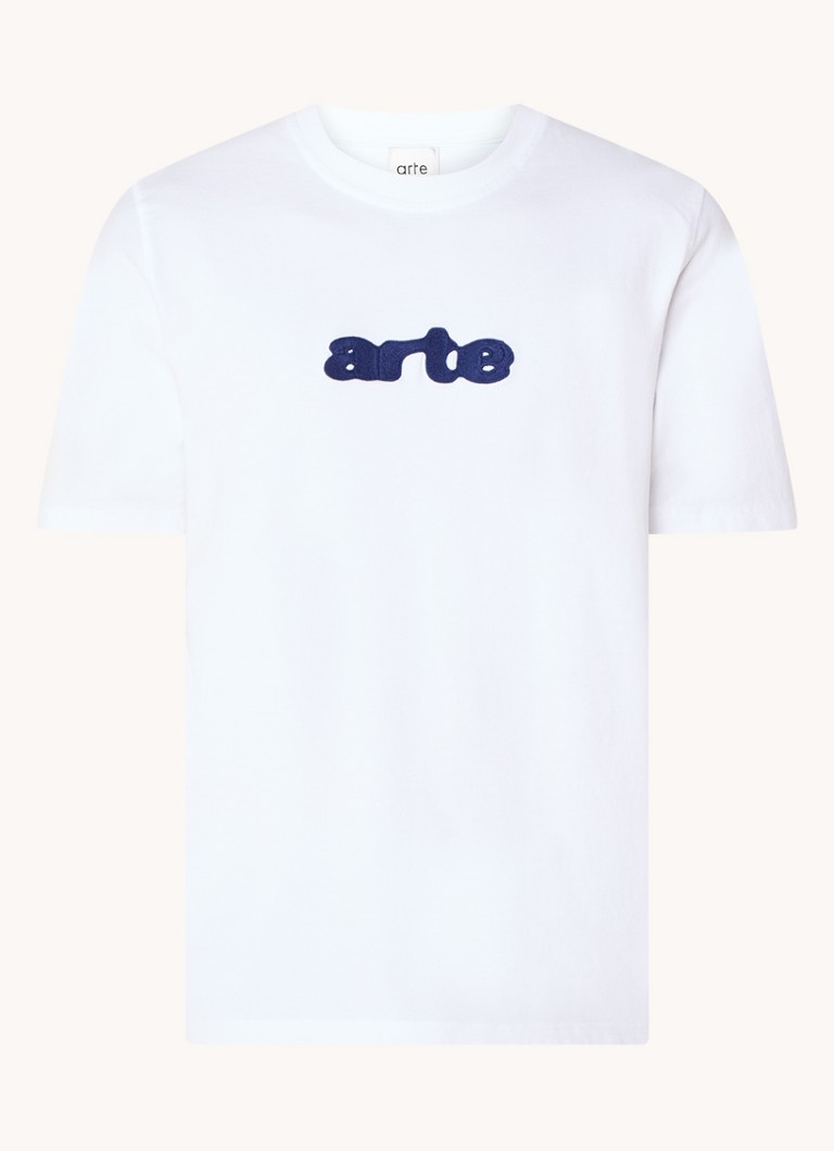 Tricou Antwerp Art cu logo brodat