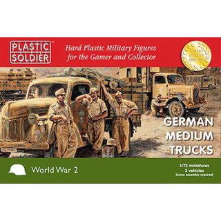 1:72 German Medium Trucks