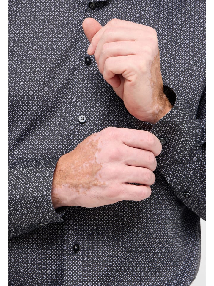 Eterna Hemd SLIM FIT in anthrazit günstig kaufen