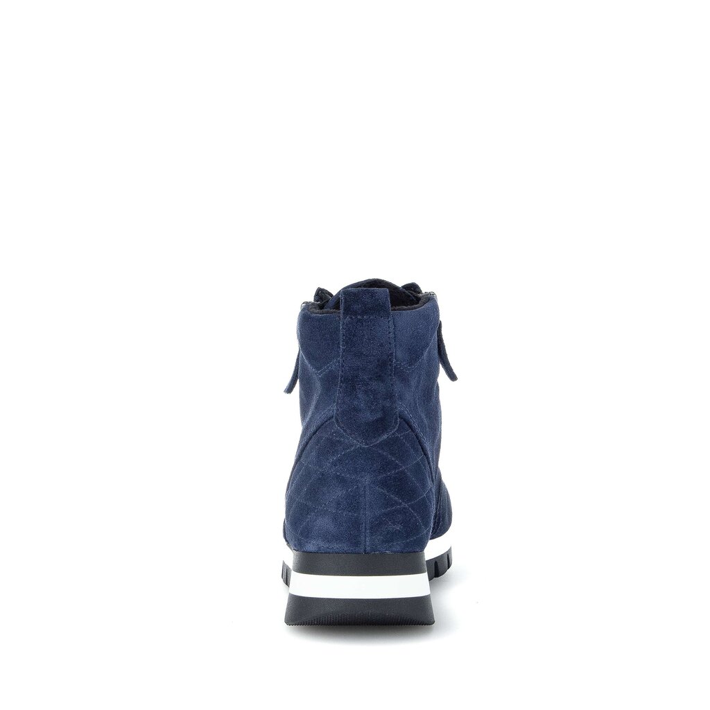 Gabor comfort Schnürstiefelette blau