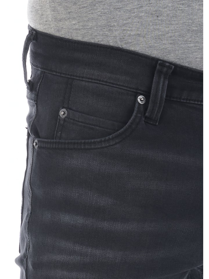 Mustang Jeans Tramper regular/straight in Schwarz günstig kaufen