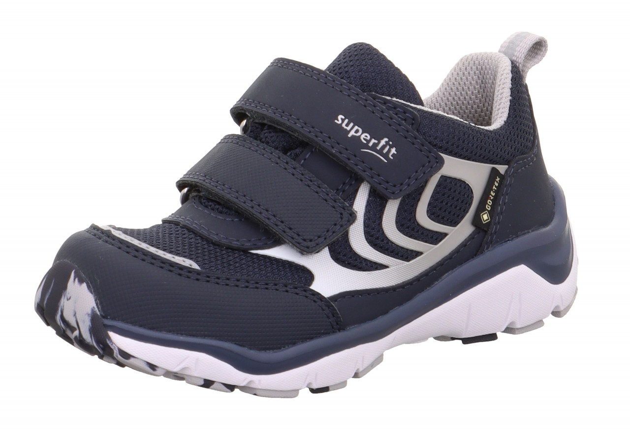 SPORT5 - Blau/Hellgrau Sneaker low mit Klettverschluss