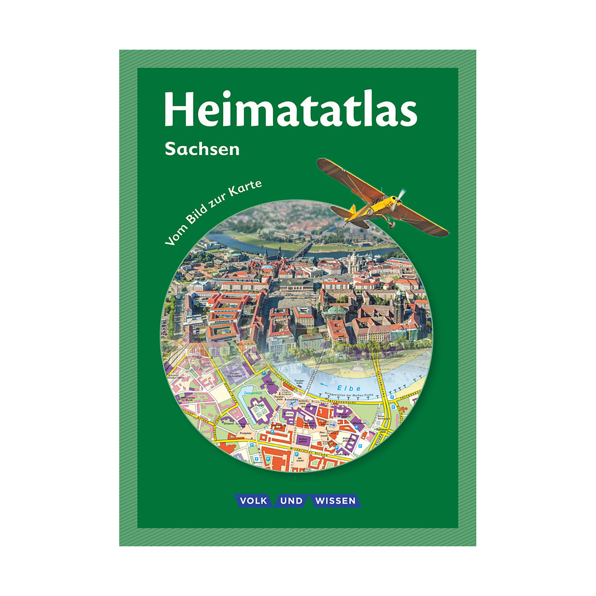 Heimatatlas: Heimatatlas für die Grundschule, Sachsen