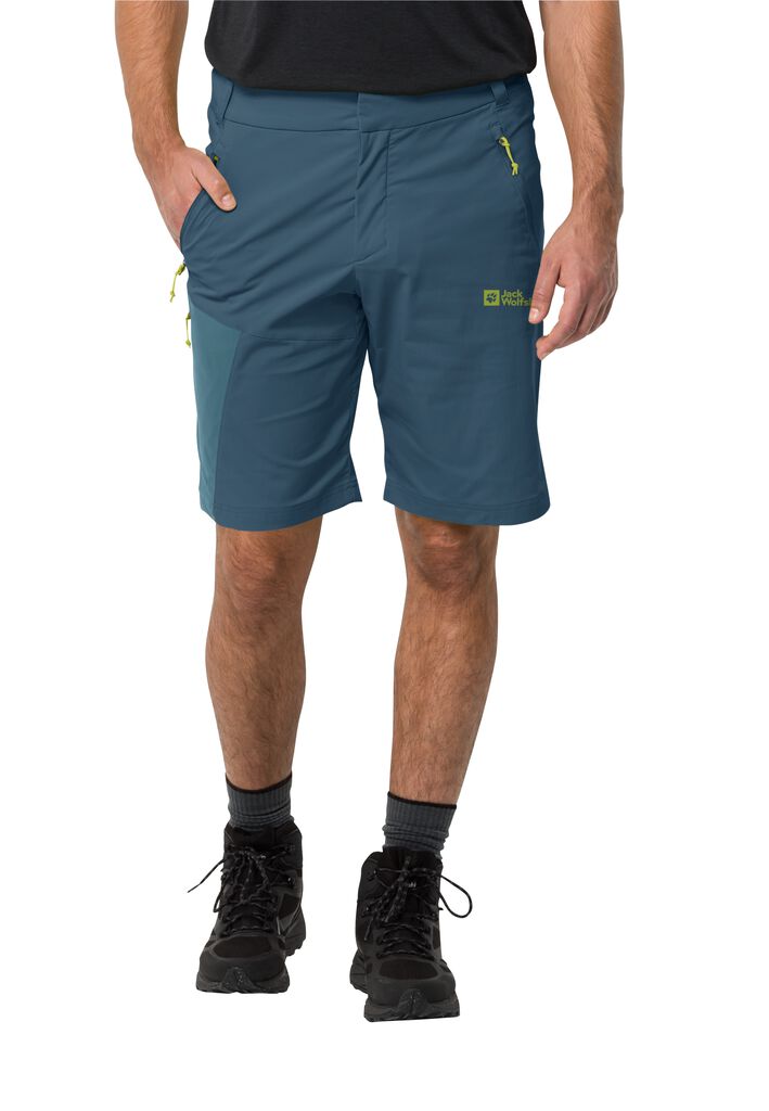 GLASTAL SHORTS M Kurze Softshellhose Herren