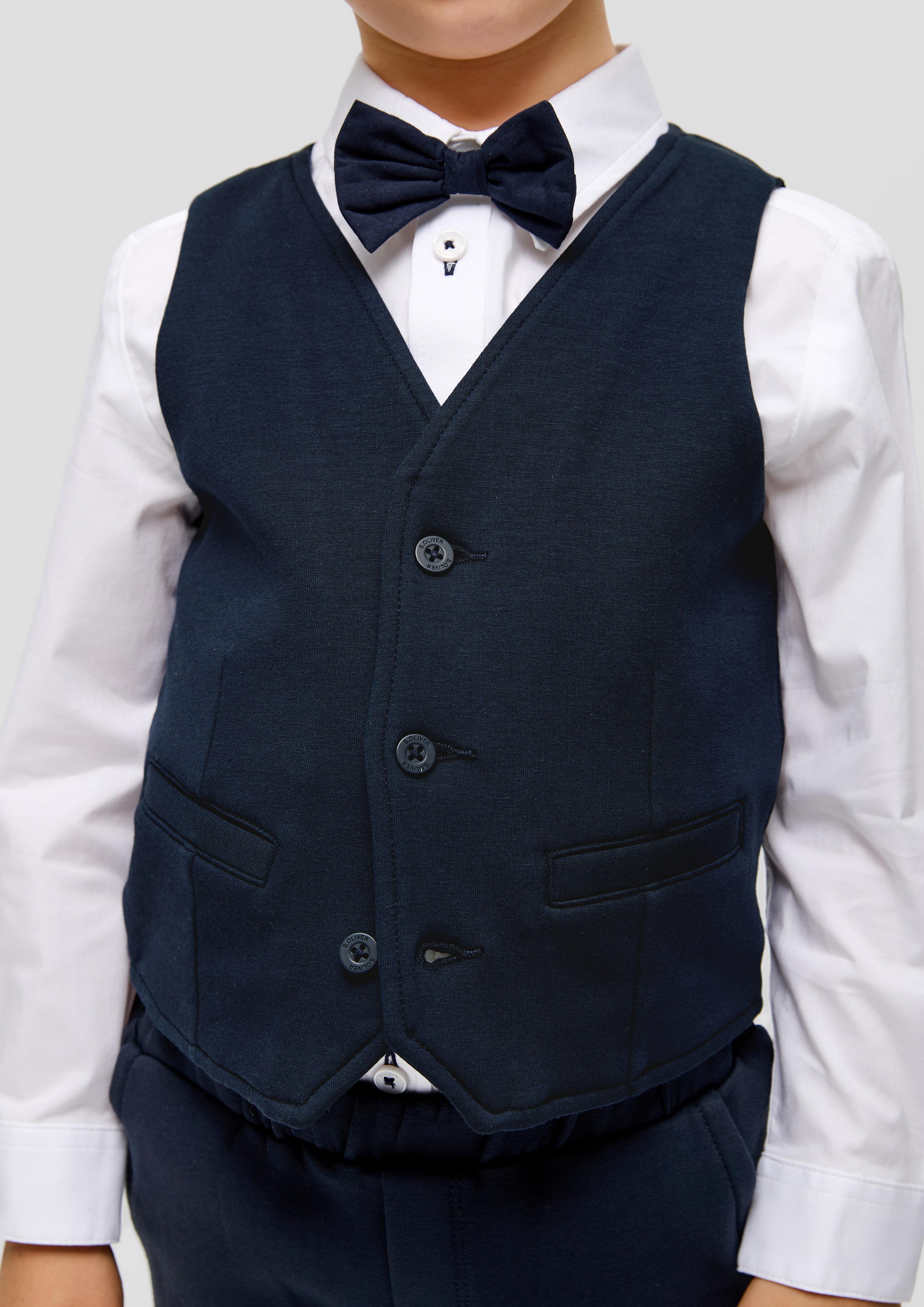 Weste im Fabricmix  2140591-5952