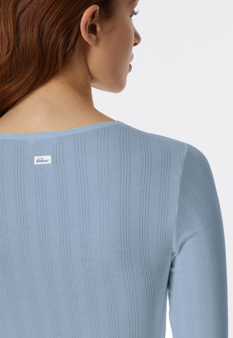 Shirt langarm schwarz - Revival Agathe