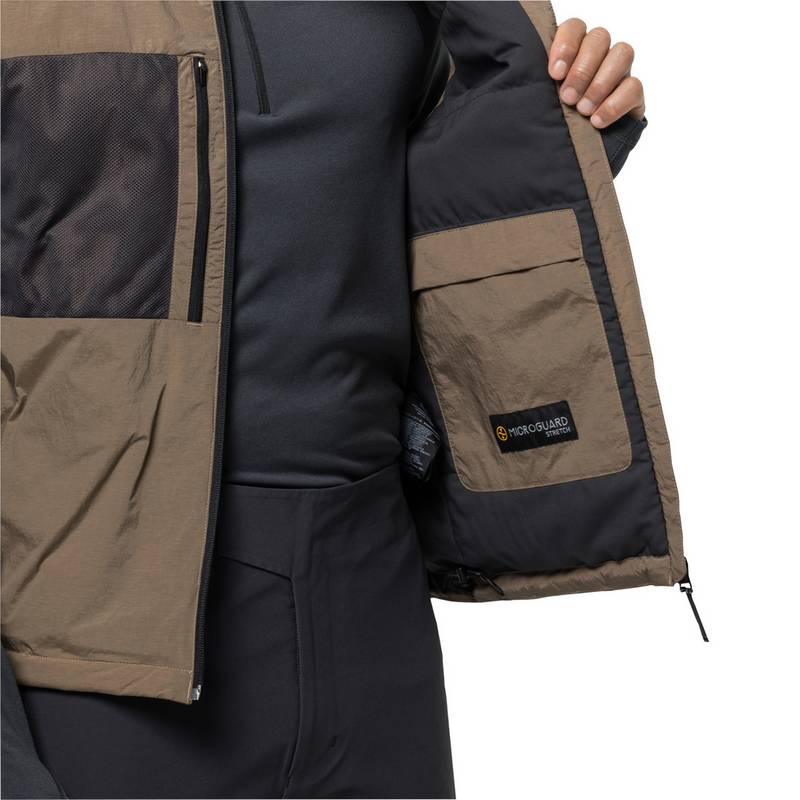 Jack Wolfskin BIKE COMMUTE INS VEST M Outdoorweste Herren