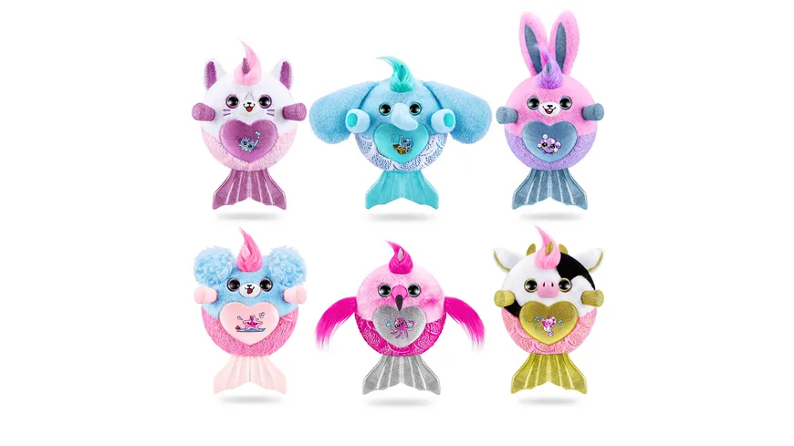 Rainbocorns Mermaidcorn Surprise