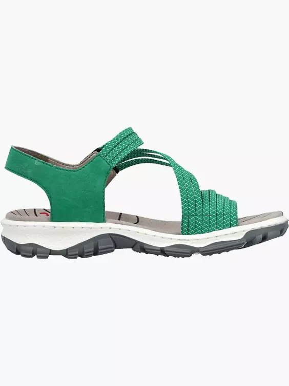 Rieker Damen Trekkingsandalen