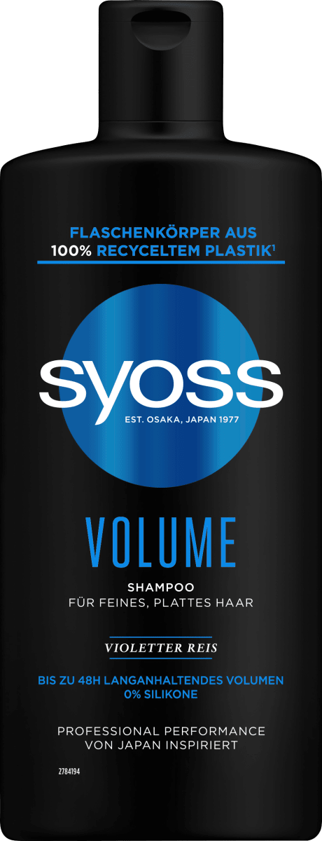 Shampoo Volume Lift, 440 ml