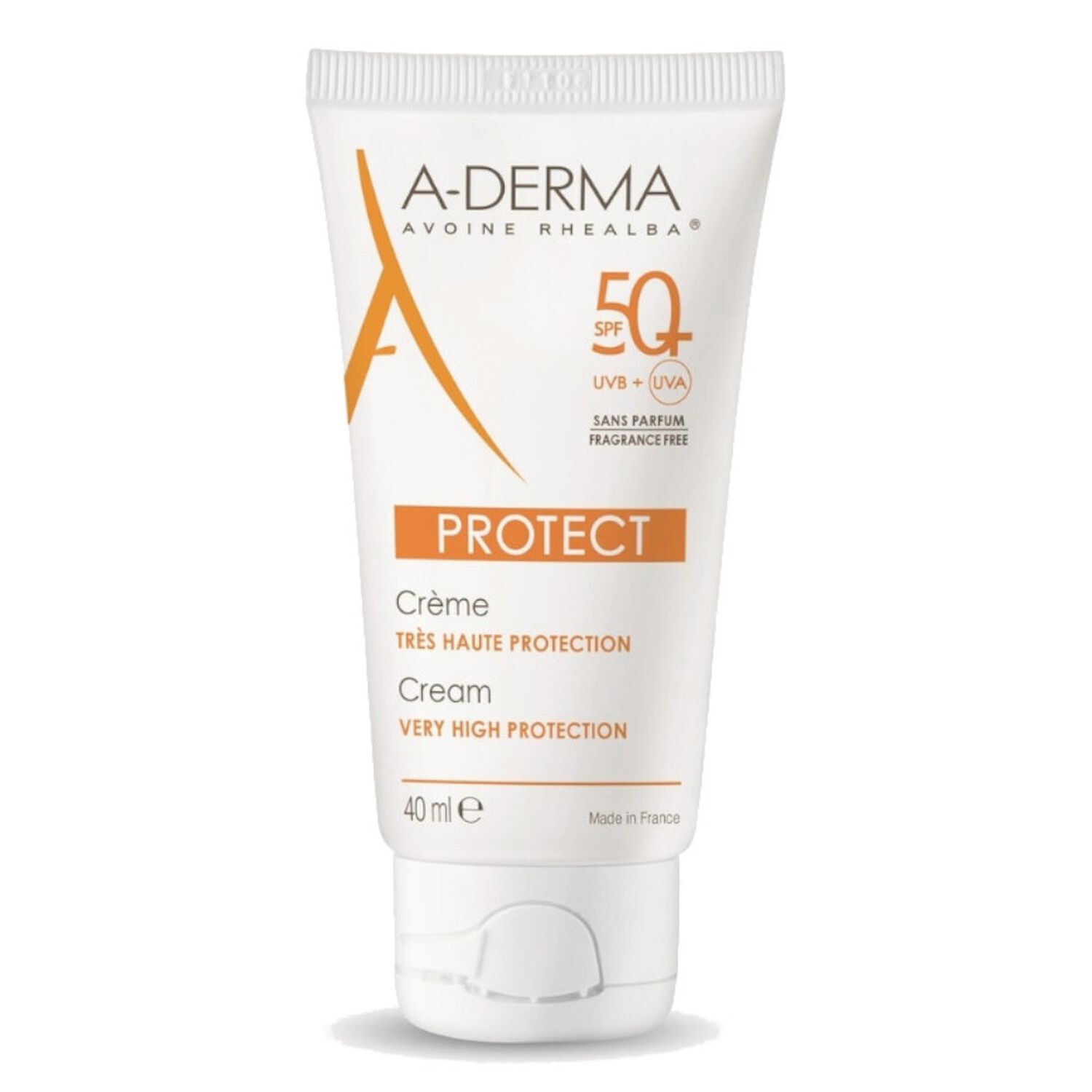 a-derma Protect SPF50+ Crème Solaire