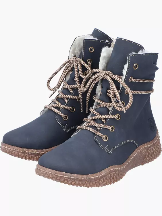 Rieker Damen Schnürstiefel