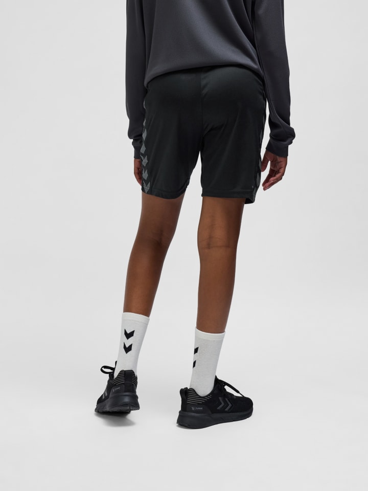 Hummel Hummel Verstellbare Taille Kurze Hose Hmlauthentic Kinder in BLACK günstig kaufen