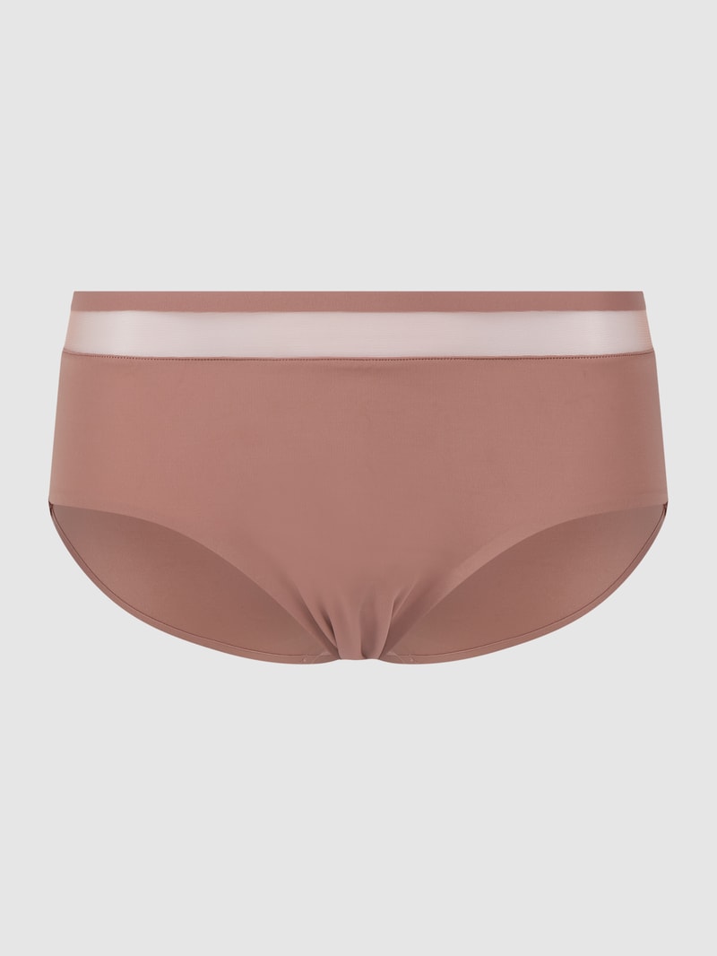 Slip aus Mikrofaser Modell 'Louie' in taupe