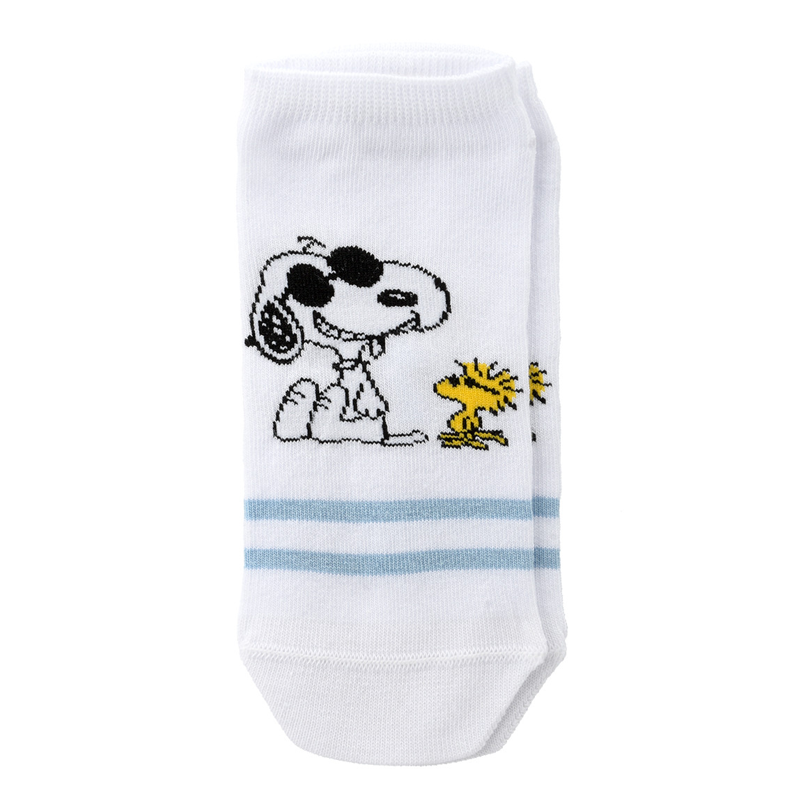 3 Paar Peanuts Sneaker-Socken im Set