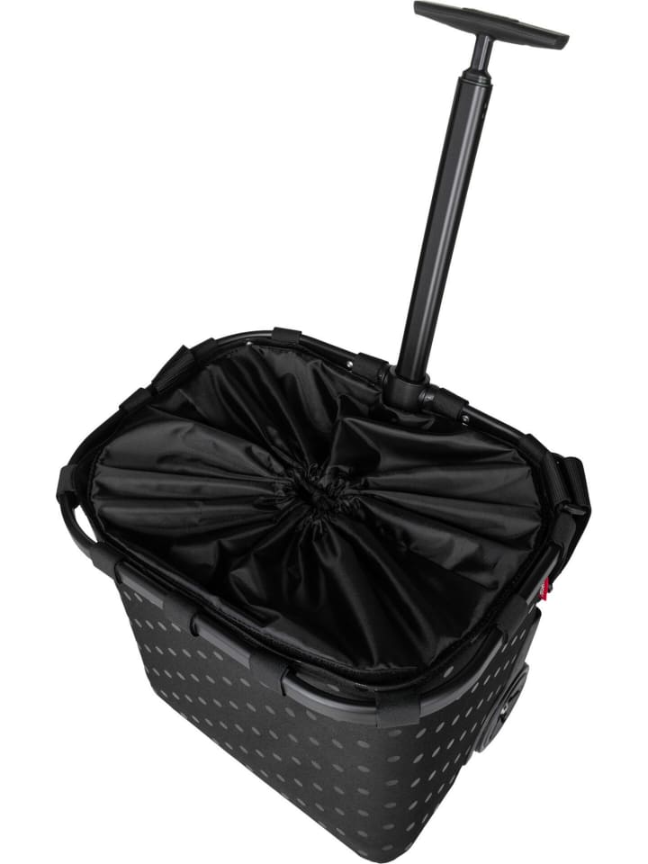 Reisenthel Einkaufstasche carrycruiser in Glossy Dots Black günstig kaufen onesize