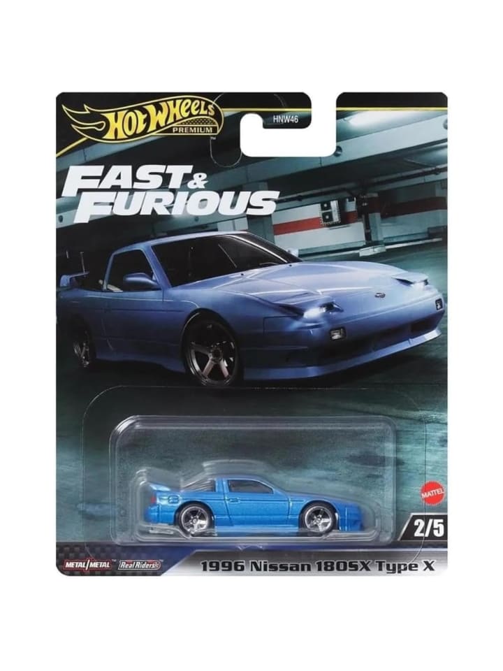 Hot Wheels 1996 Nissan 180SX Type X HCR62 | Hot Wheels Auto Fast & Furious günstig kaufen onesize