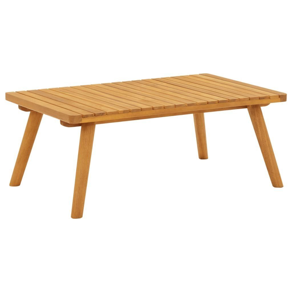 vidaXL Loungesofa Garten-Couchtisch 90×55×35 cm Massivholz Akazie, 1 Teile