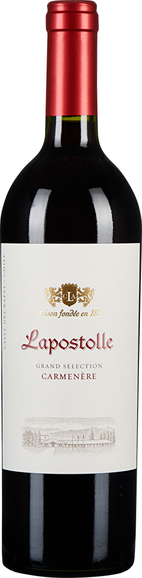 Lapostolle Carménère Grand Selection Valle del Rapel 2021