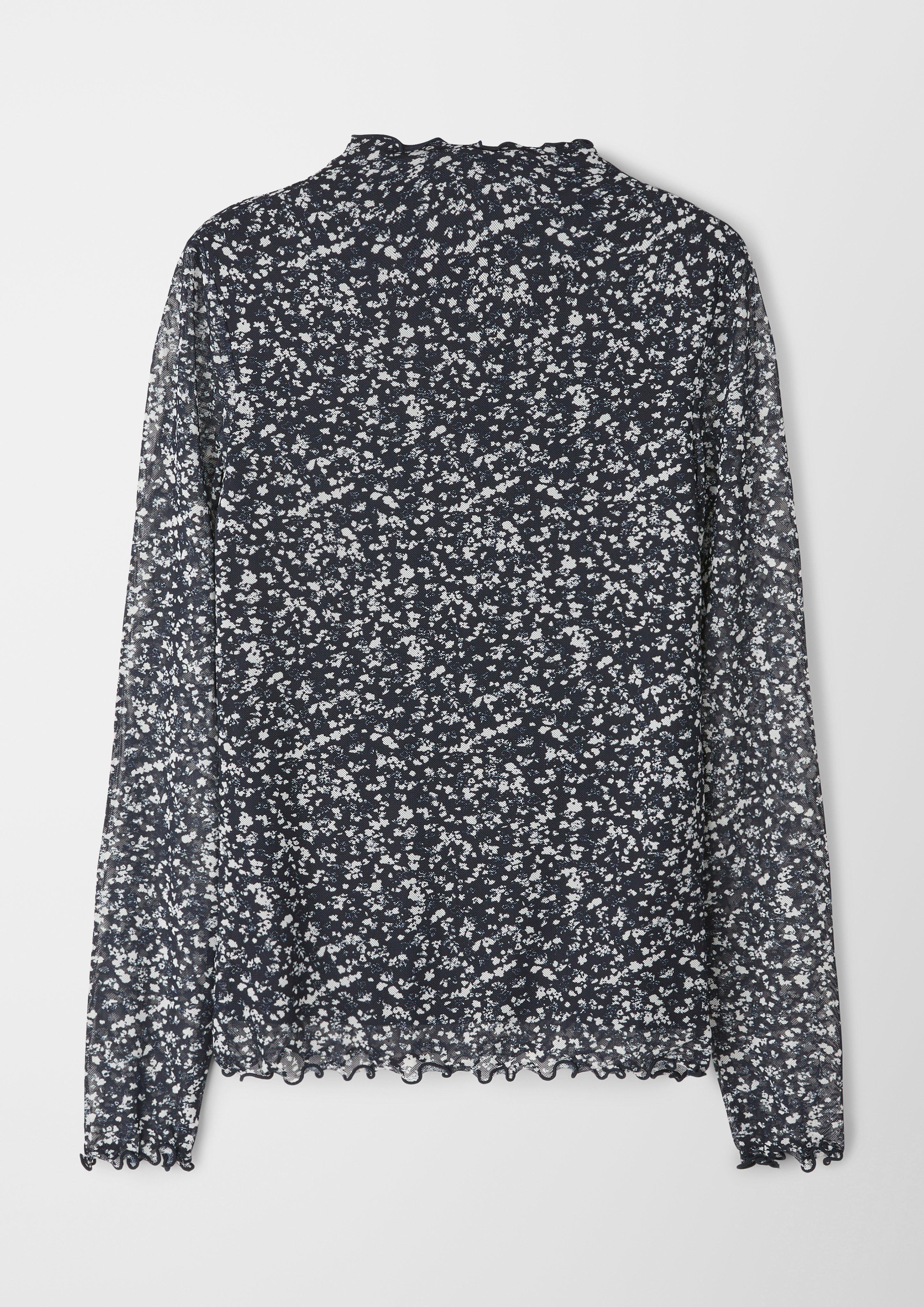 Longsleeve aus Netzstoff  2122020-59A0