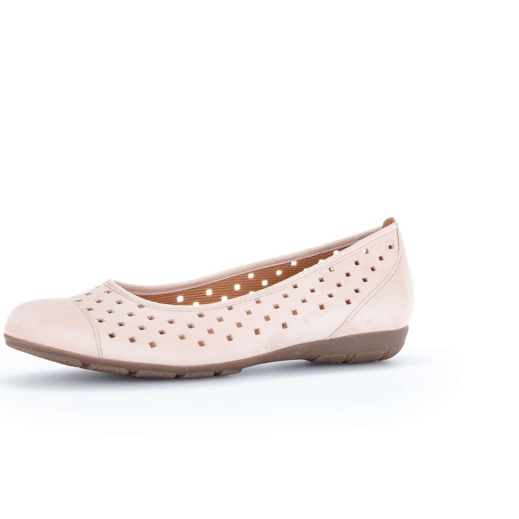 Gabor fashion Sportliche Ballerina rosa