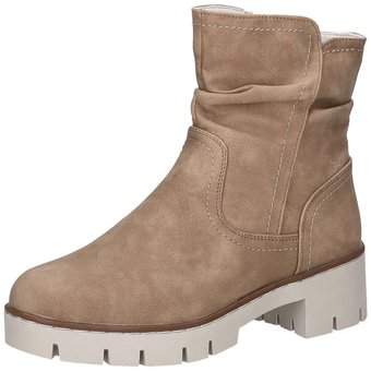 Claverton Stiefelette in beige