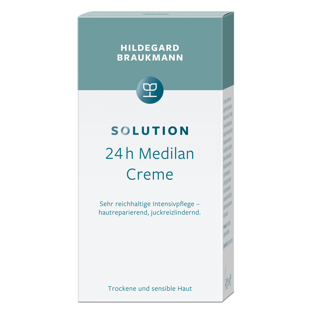 Hildegard Braukmann Solution 24 h Medilan Creme 50 ml