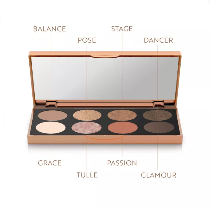 MAGIC FINISH Glamorous Nude Eyeshadow Palette