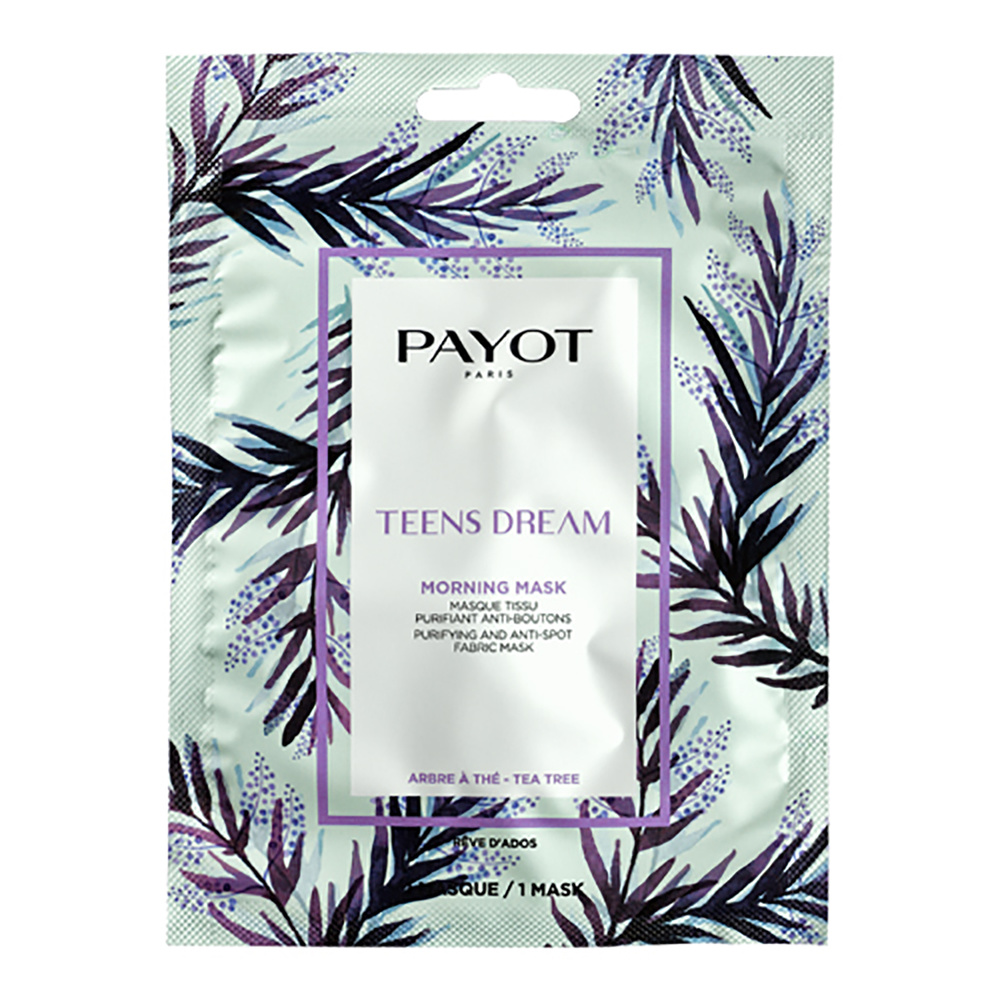 Payot MORNING MASK TEENS DREAM Masque Tissu Purifiant Anti-Imperfections