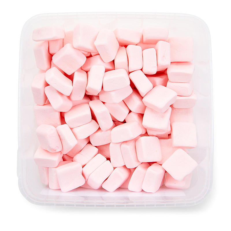 KnallGodt Skumpute rosa 0,9 kg