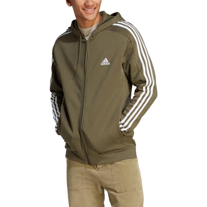adidas ESSENTIALS 3-STREIFEN Trainingsjacke Herren