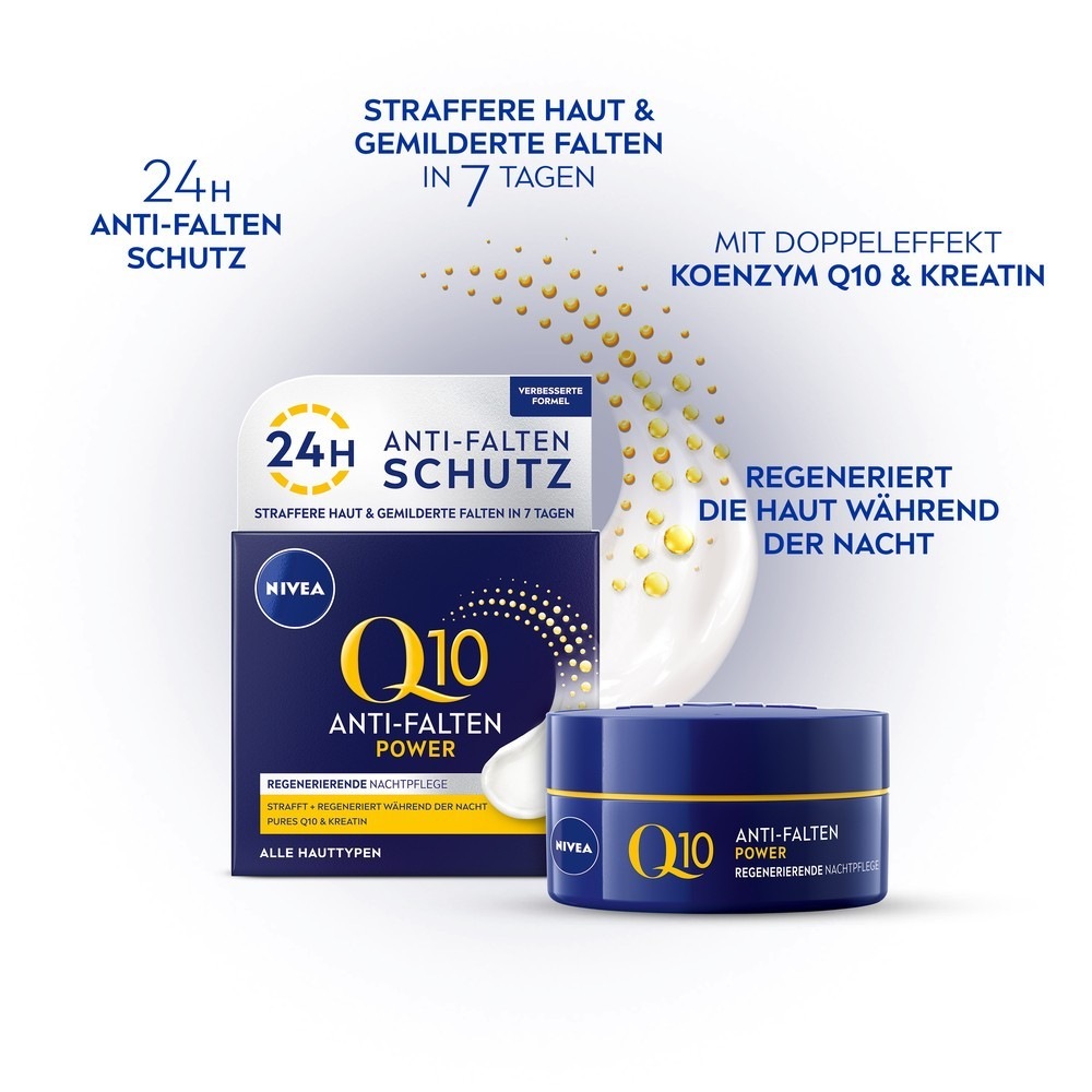 Q10 Plus Anti-Falten Nachtpflege