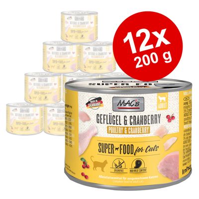 Sparpaket MAC´s Cat 12 x 200 g