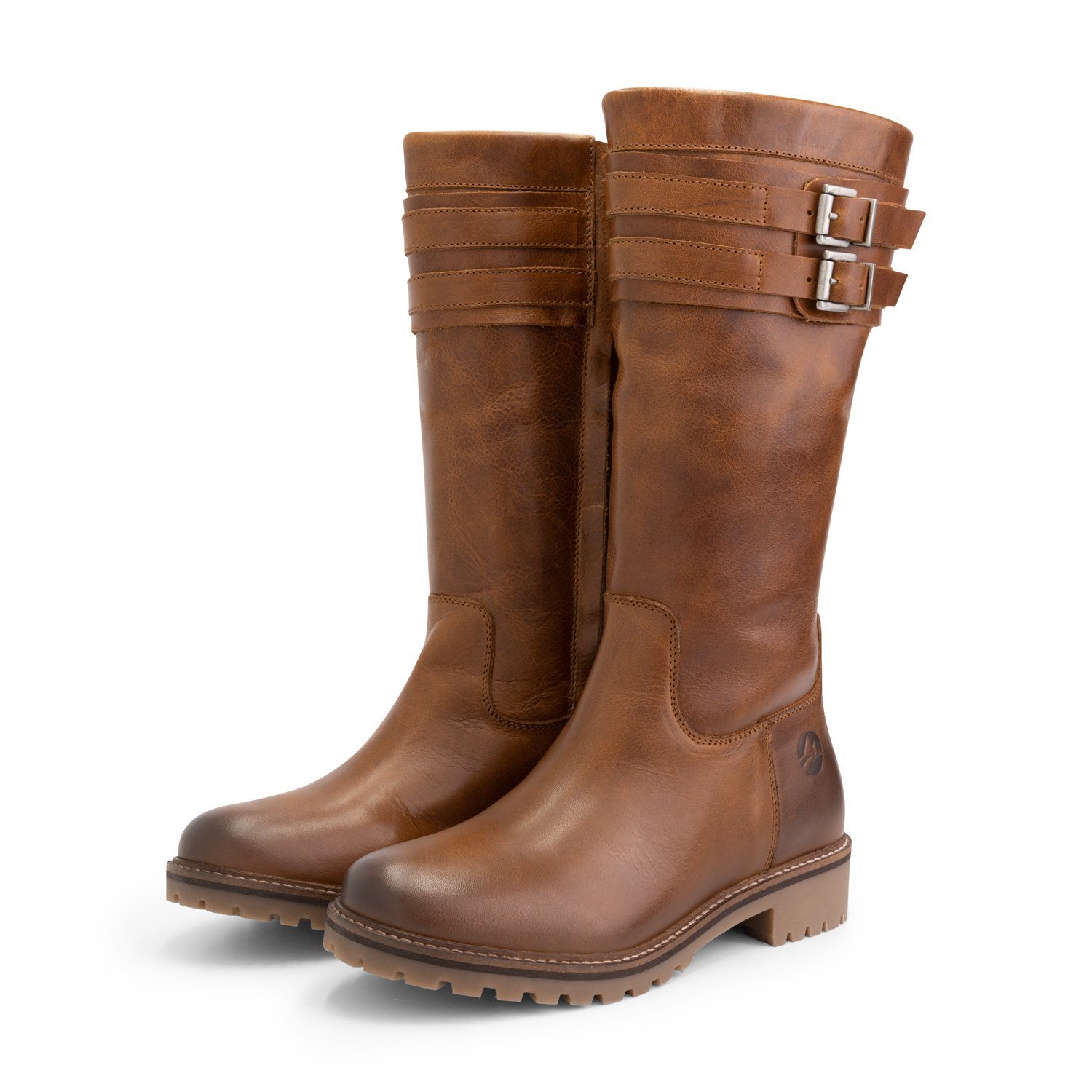 Travelin' Solstad Lady Outdoorschuh (Reißverschluss) mit Wolle gefüttert