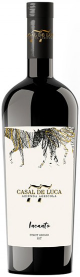 2022 Incanto Pinot Grigio Lazio IGP trocken Bio - Azienda Agricola Casal De Luca