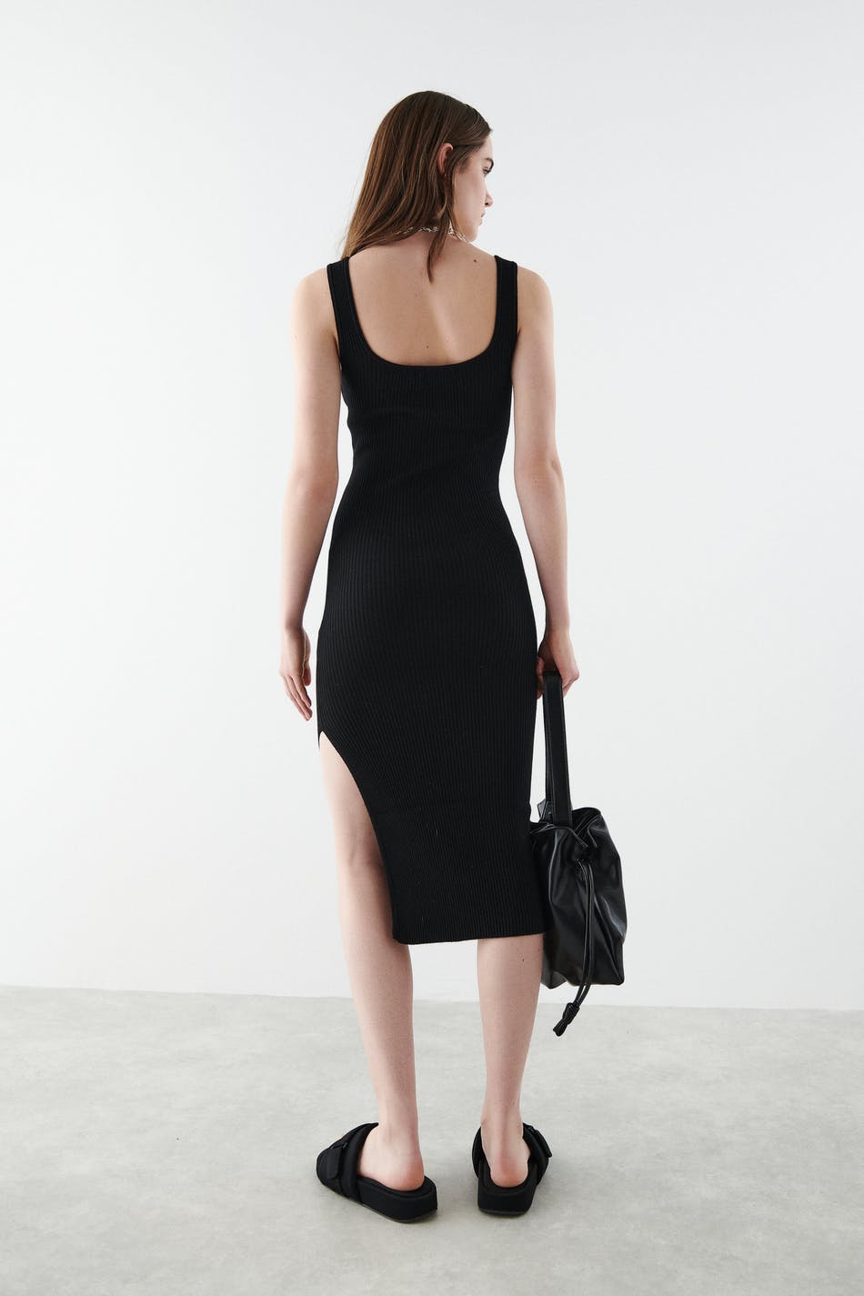 Clara knitted dress