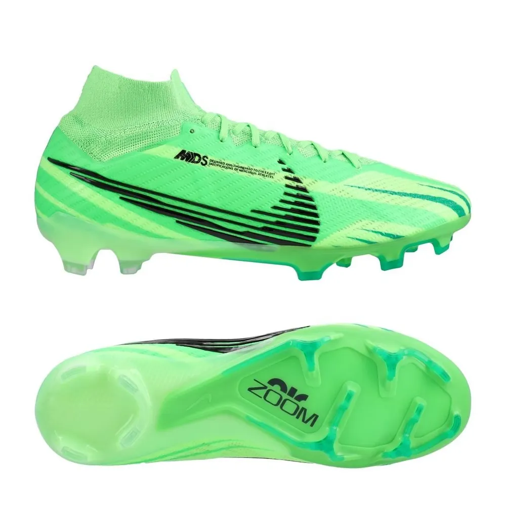 Nike Zoom Superfly 9 Elite FG Mercurial Dream Speed FJ7186-300 / grün