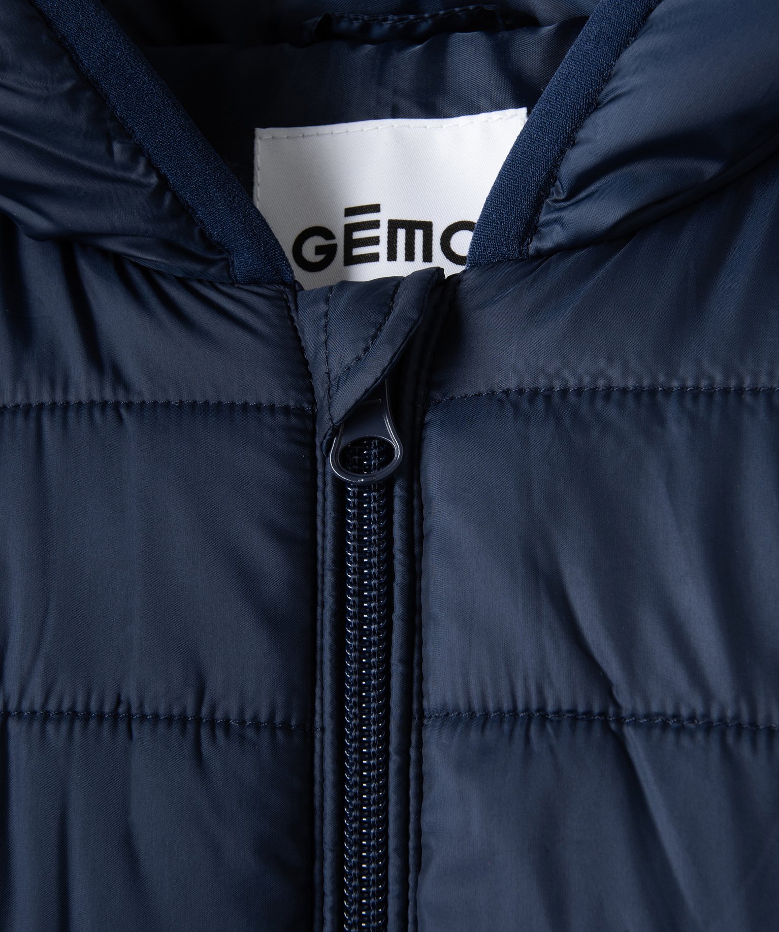 Doudoune légère à capuche Garçon marine | GEMO
