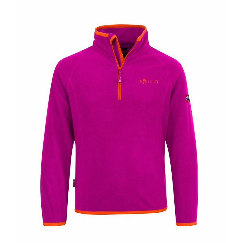Trollkids Nordland Fleecejacke Kinder