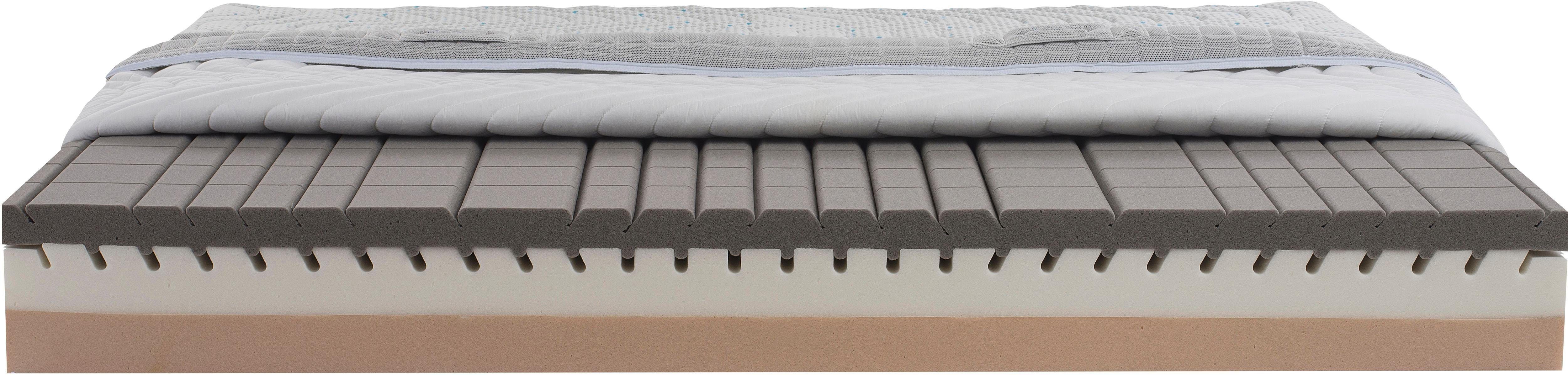 Komfortschaummatratze MagniStretch 10, Magniflex, 25 cm hoch