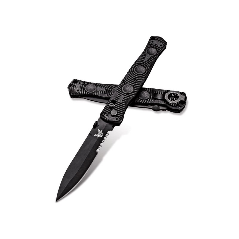 Benchmade SOCP TACTICAL FOLDER 391SBK COMBO