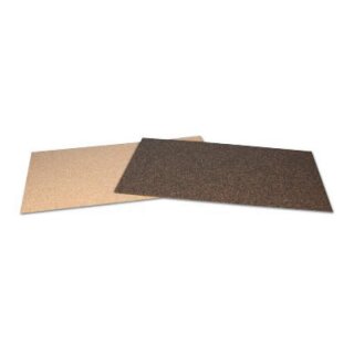 Naturkorkplatte dunkel 4 mm 49x28 cm