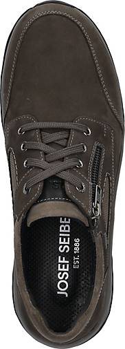 JOSEF SEIBEL Halbschuh Leroy 55, anthrazit-kombi