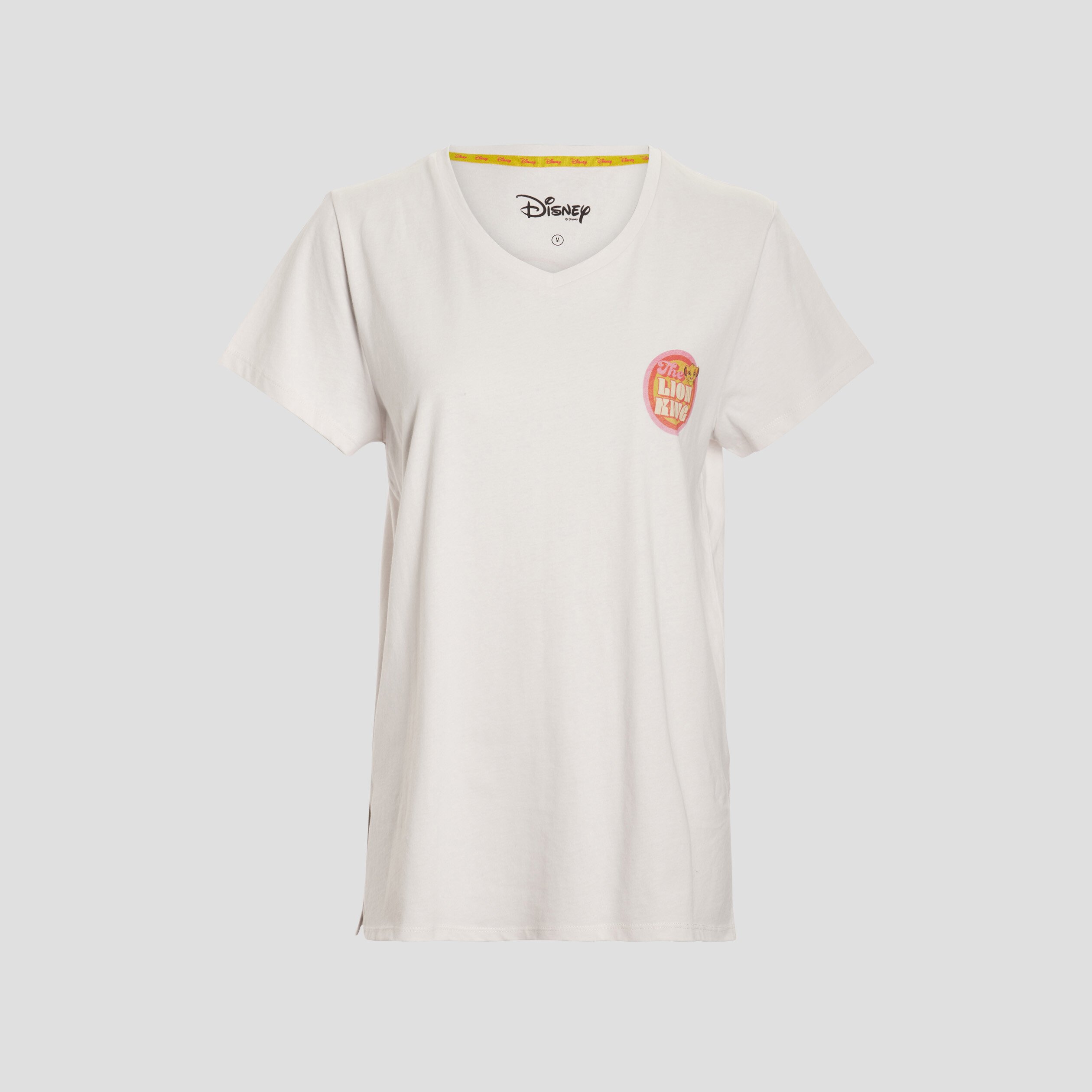 T-shirt Le Roi lion sable femme | La Halle