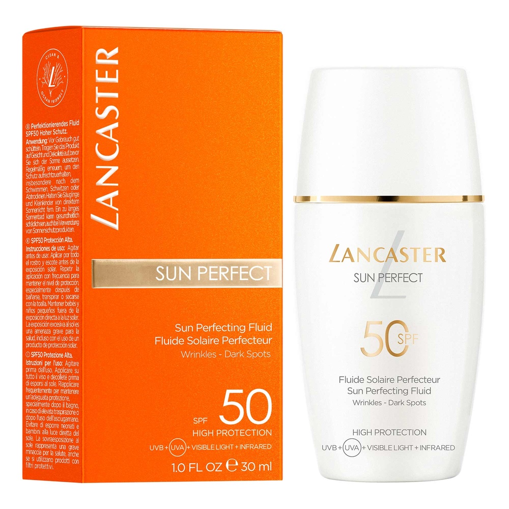 Lancaster Lancaster Sun Perfect Fluide PerfecteurTeinté SPF50 Fluide teinté 30ml
