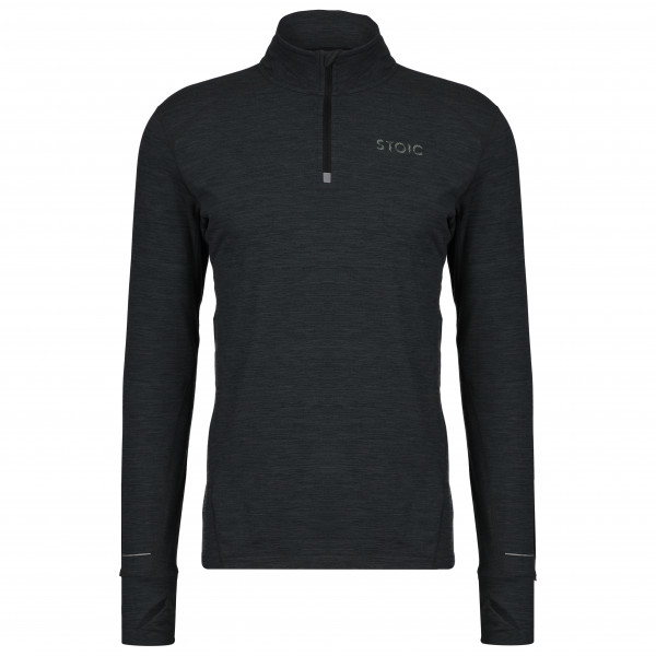 Stoic - HelsingborgSt. Performance Longsleeve with Zip - Laufshirt