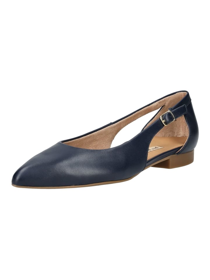 Paul Green Ballerinas in Dunkelblau günstig kaufen
