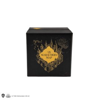 Harry Potter Kerze mit Halskette Marauder's Map